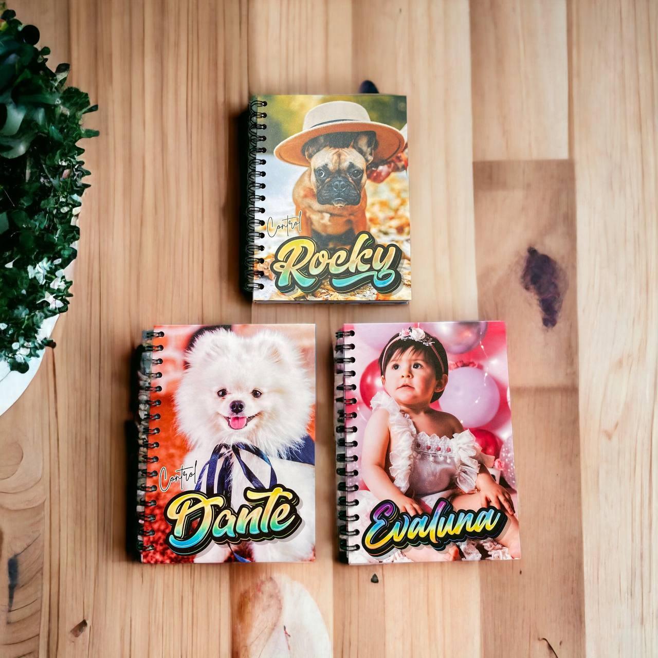 Agendas y Cuadernos Personalizados - Fauna Regalos que emocionan