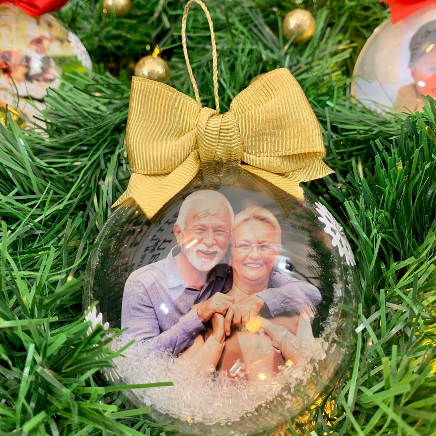 Bolas de Navidad Personalizadas - Fauna Regalos que emocionan