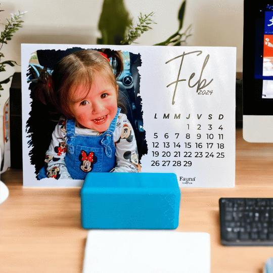 Calendarios Personalizados - Fauna Regalos que emocionan