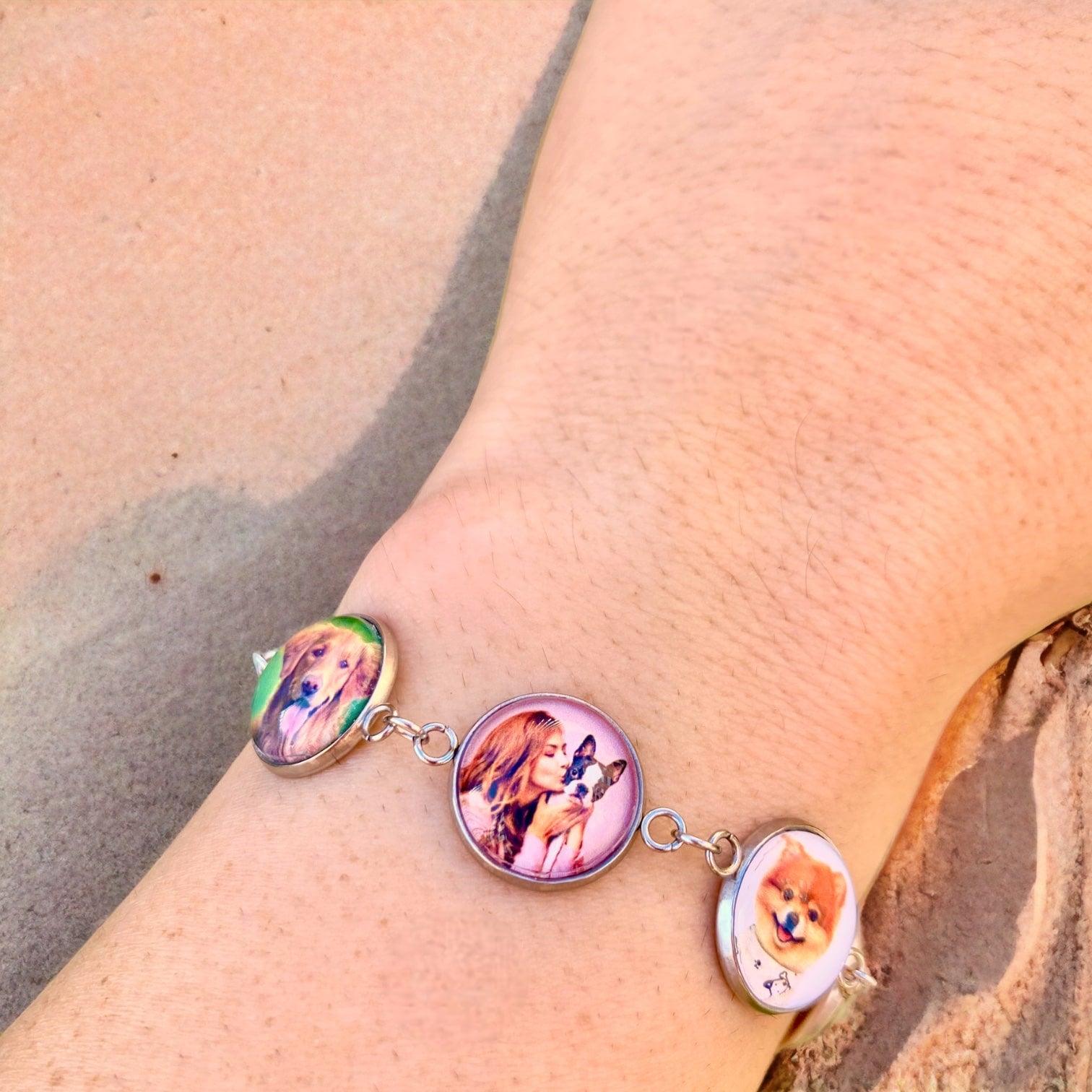 Pulseras Artesanales en Acero - Fauna Regalos que emocionan