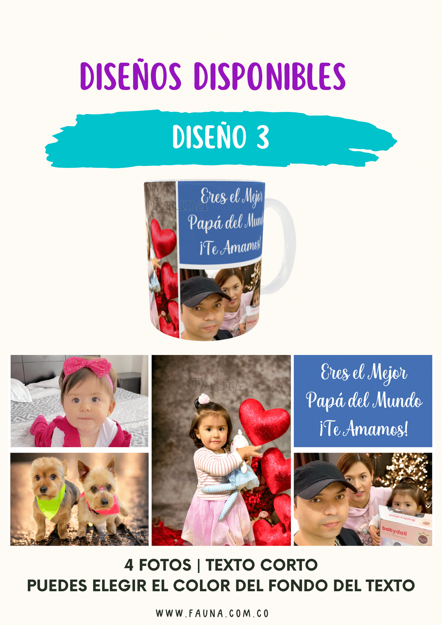 Mug Personalizado con Fotos