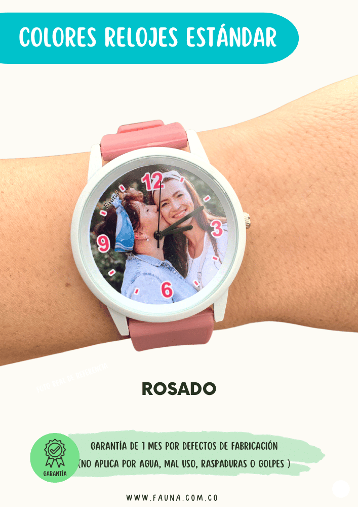 Reloj Estándar Personalizado (1 Reloj)