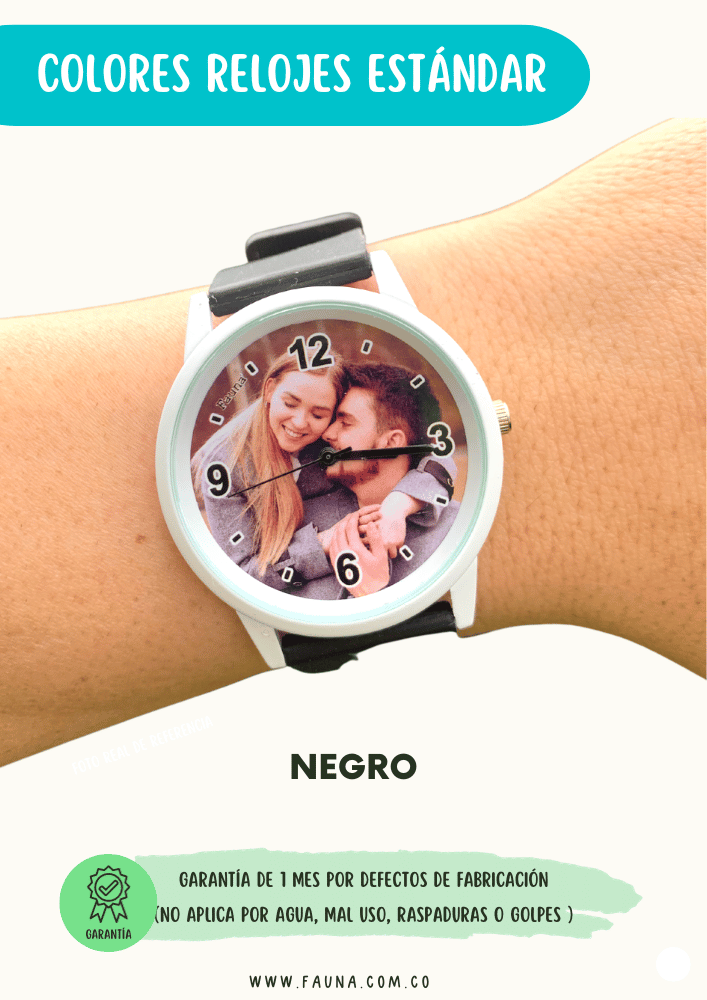 Reloj Estándar Personalizado (1 Reloj)