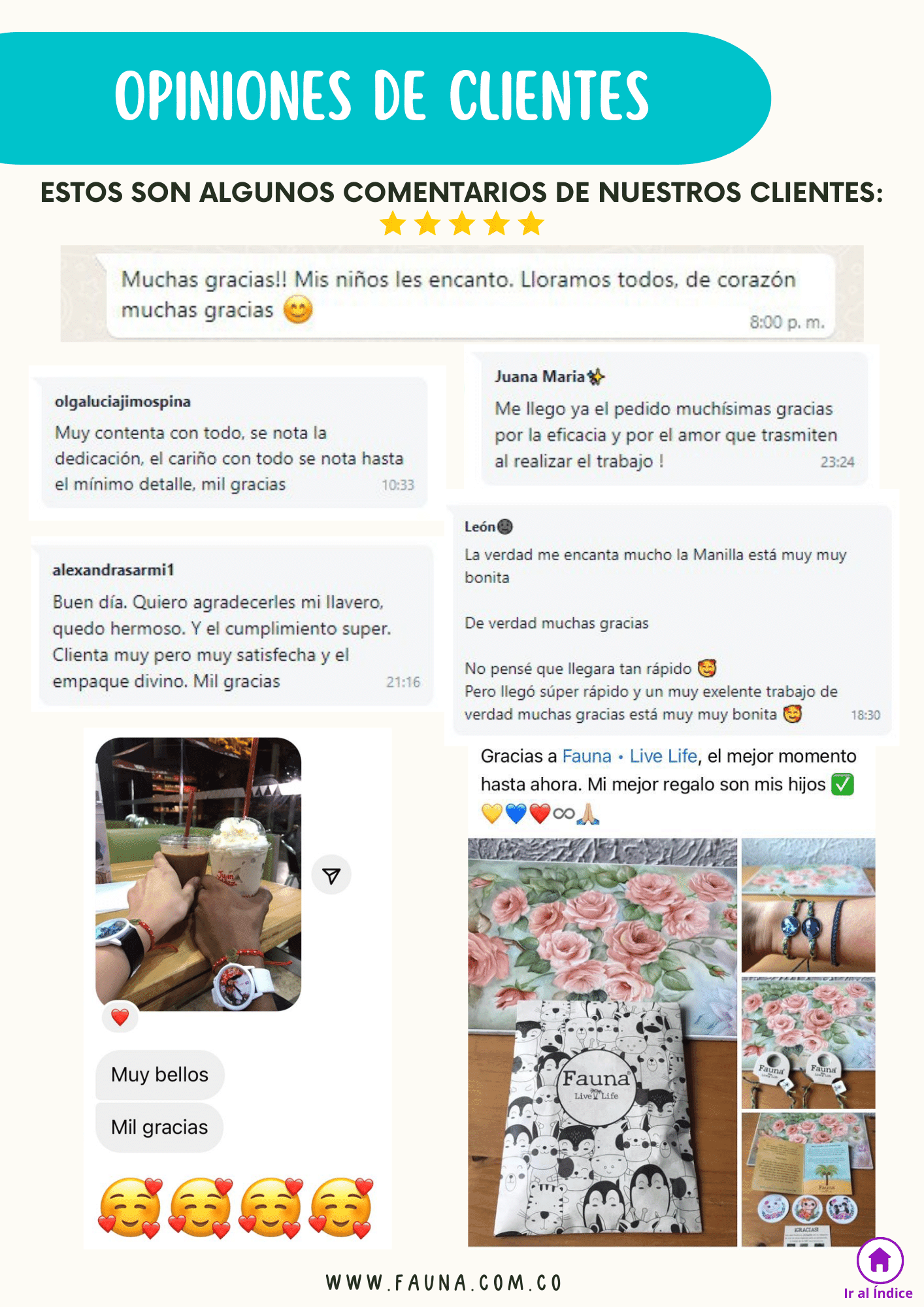Bolas de Navidad Personalizadas con Foto (6 Bolitas) - Fauna Regalos Personalizados