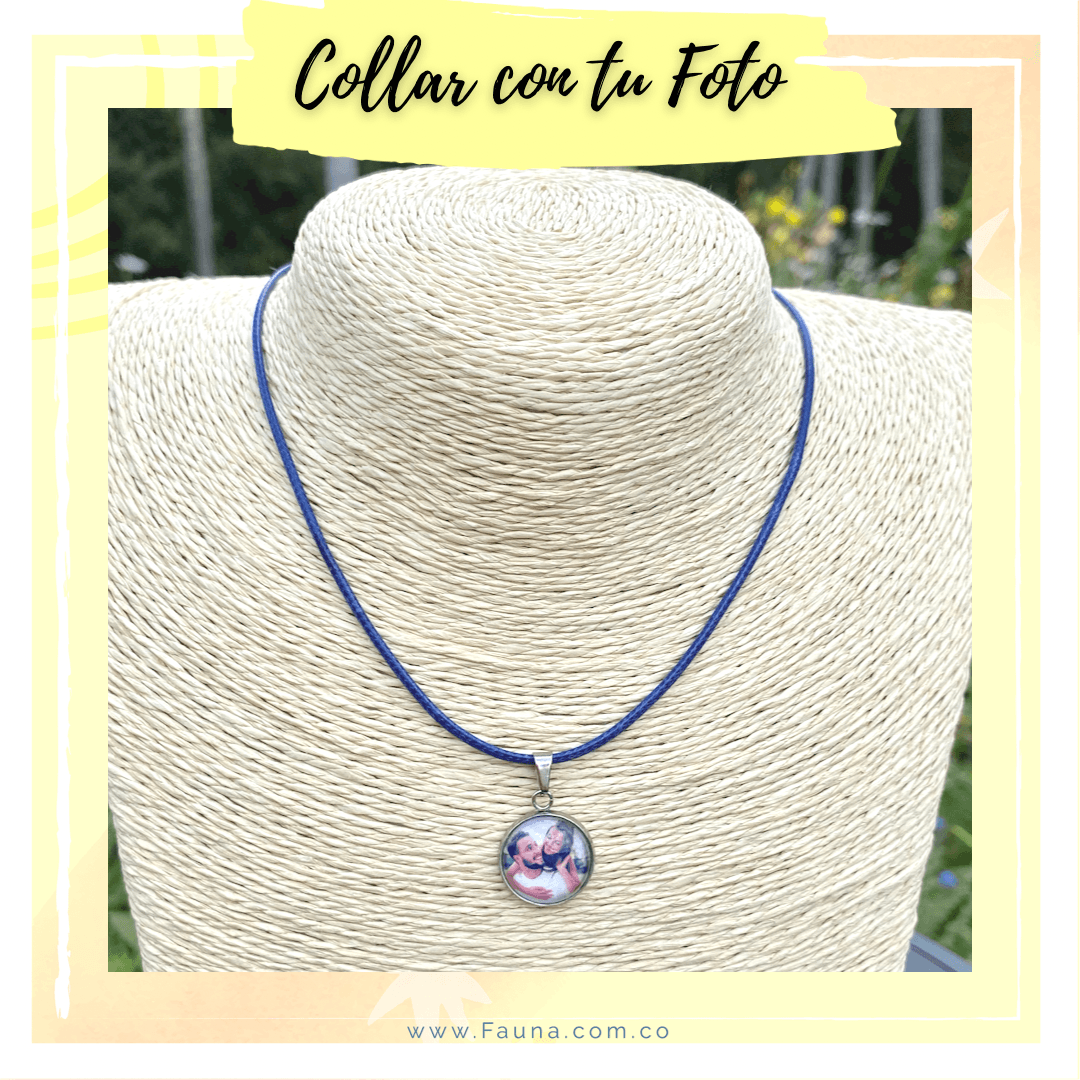 Collar Personalizado con Foto - Fauna Regalos Personalizados