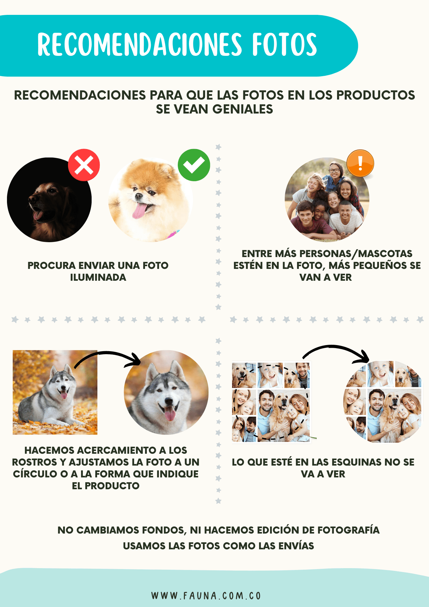 Combo Mega Manillas Personalizadas (5 Manillas) - Fauna Regalos Personalizados