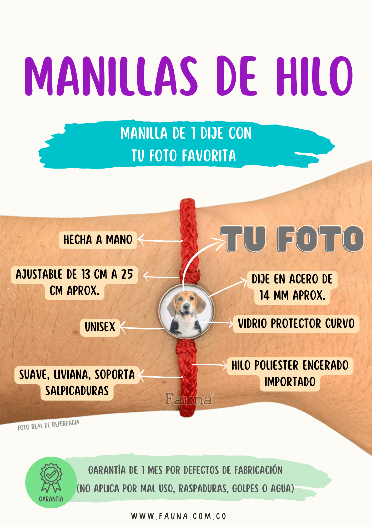 Combo Súper Premium Elefante de Manillas Personalizadas (50 Manillas Individuales) - Fauna Regalos Personalizados