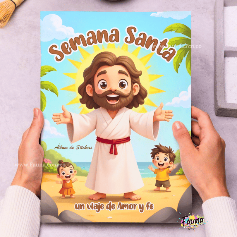 Semana Santa: Libros y Álbumes para Niños
