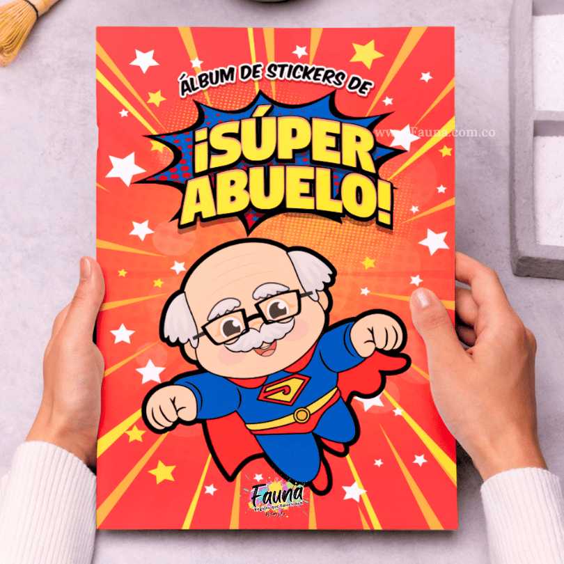 Álbumes Personalizados tipo Panini - Fauna Regalos que emocionan
