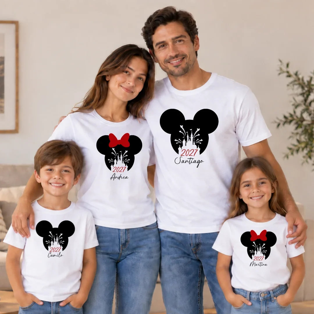 Camisetas para Viajes a Disney