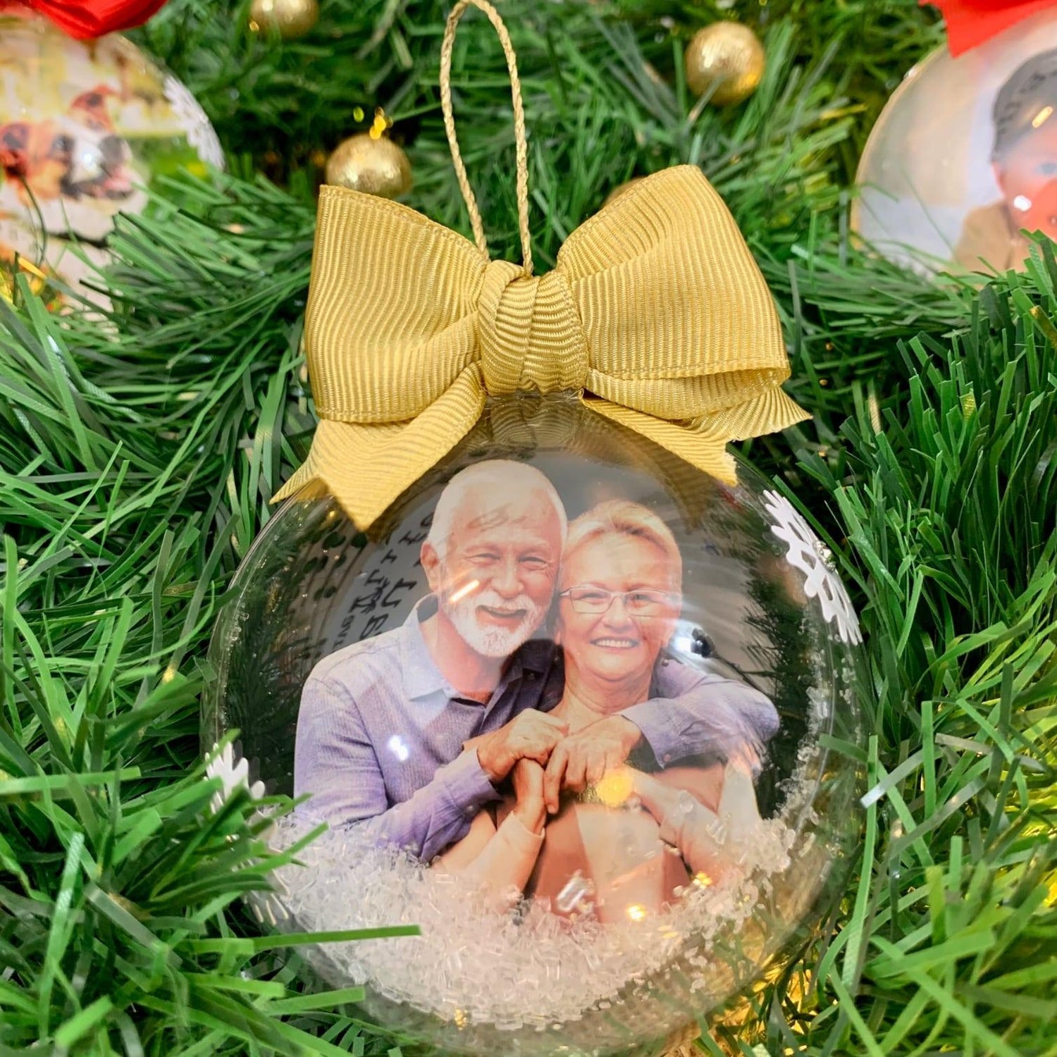 Bolas de Navidad Personalizadas - Fauna Regalos que emocionan