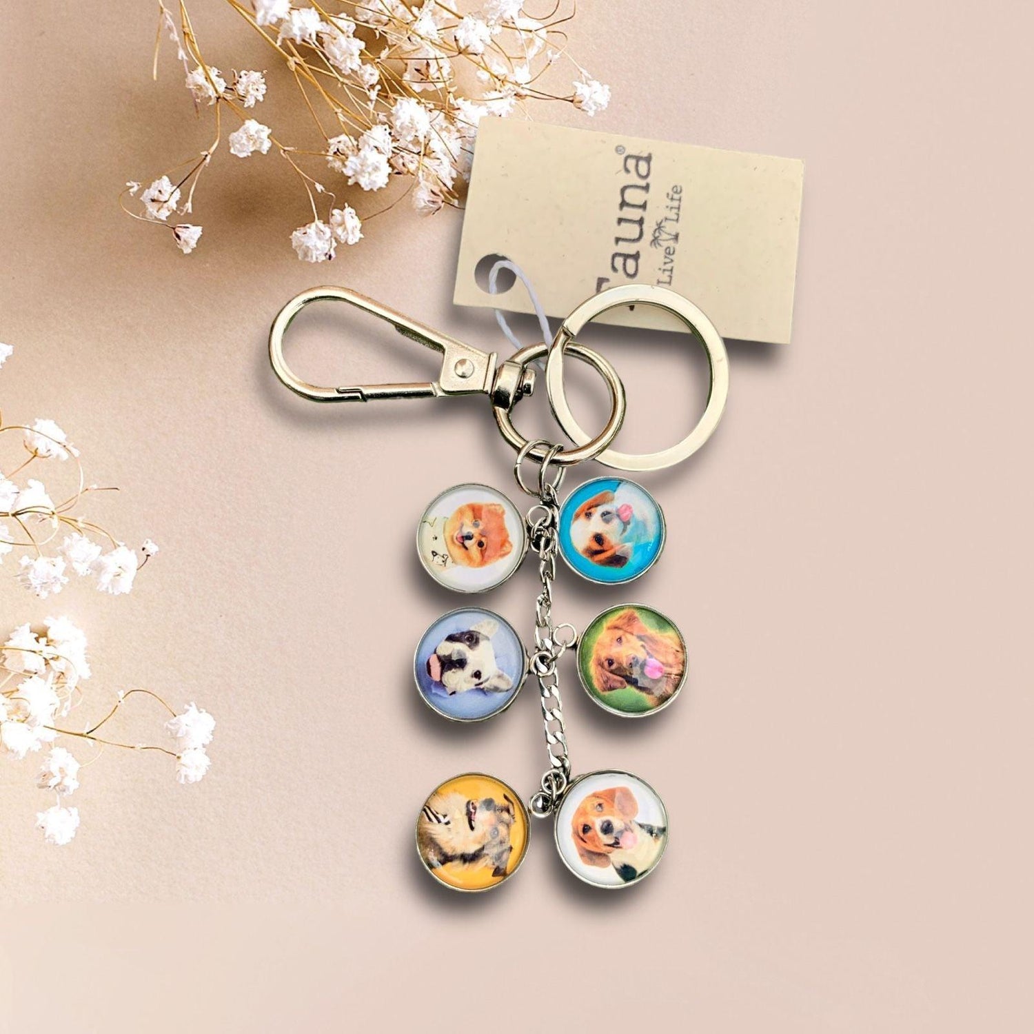 Llaveros Personalizados - Fauna Regalos que emocionan