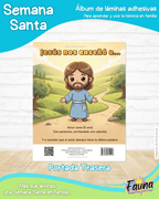 Álbum de Láminas de la Semana Santa 2026 – Para Niños (Incluye todas las láminas)