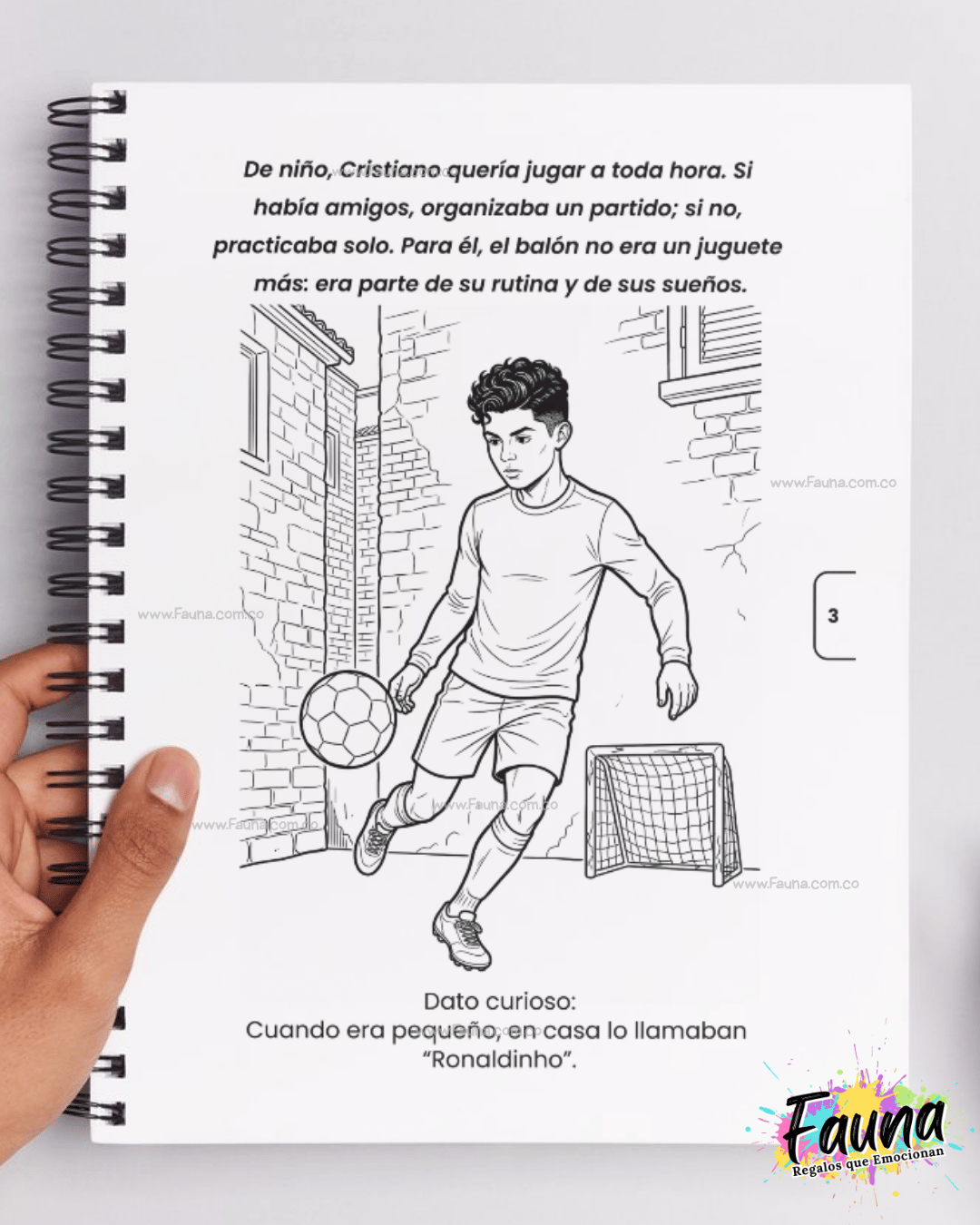 Libro para Colorear y Aprender – La Leyenda del 7