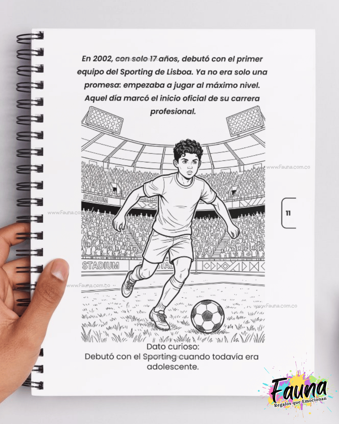 Libro para Colorear y Aprender – La Leyenda del 7