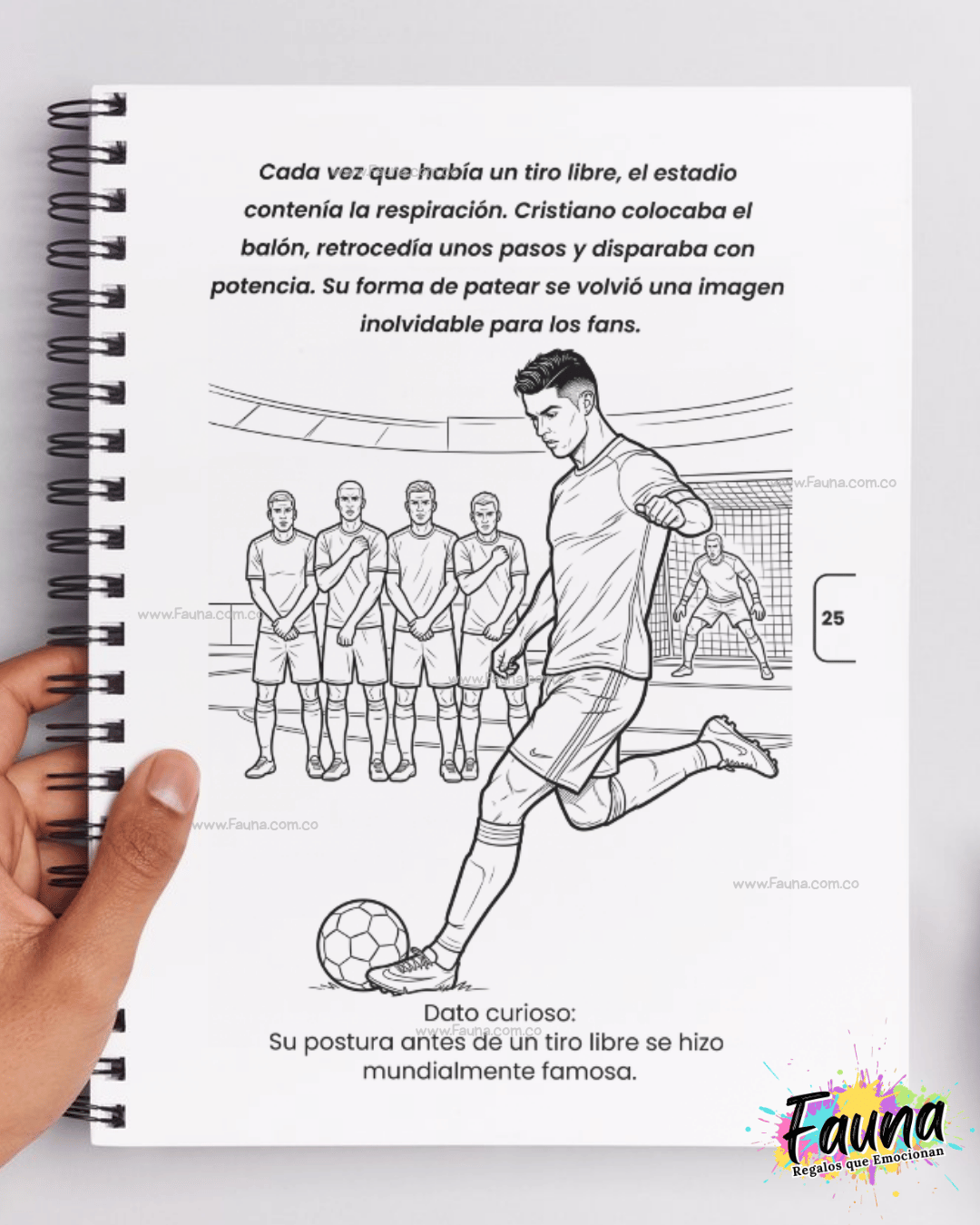 Libro para Colorear y Aprender – La Leyenda del 7
