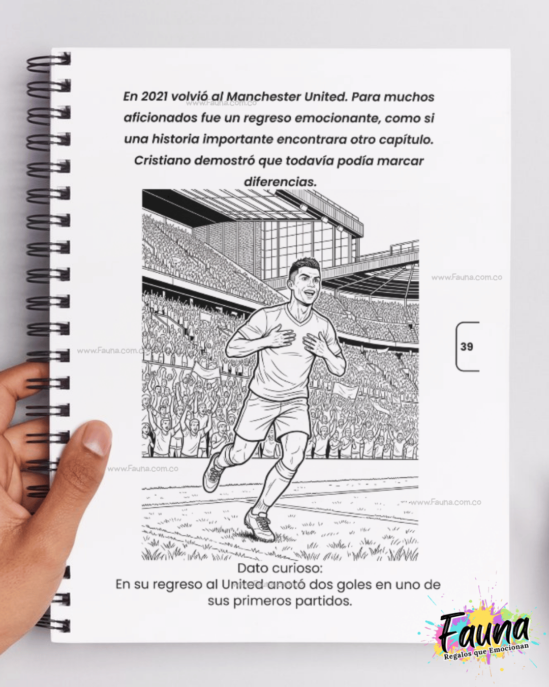 Libro para Colorear y Aprender – La Leyenda del 7