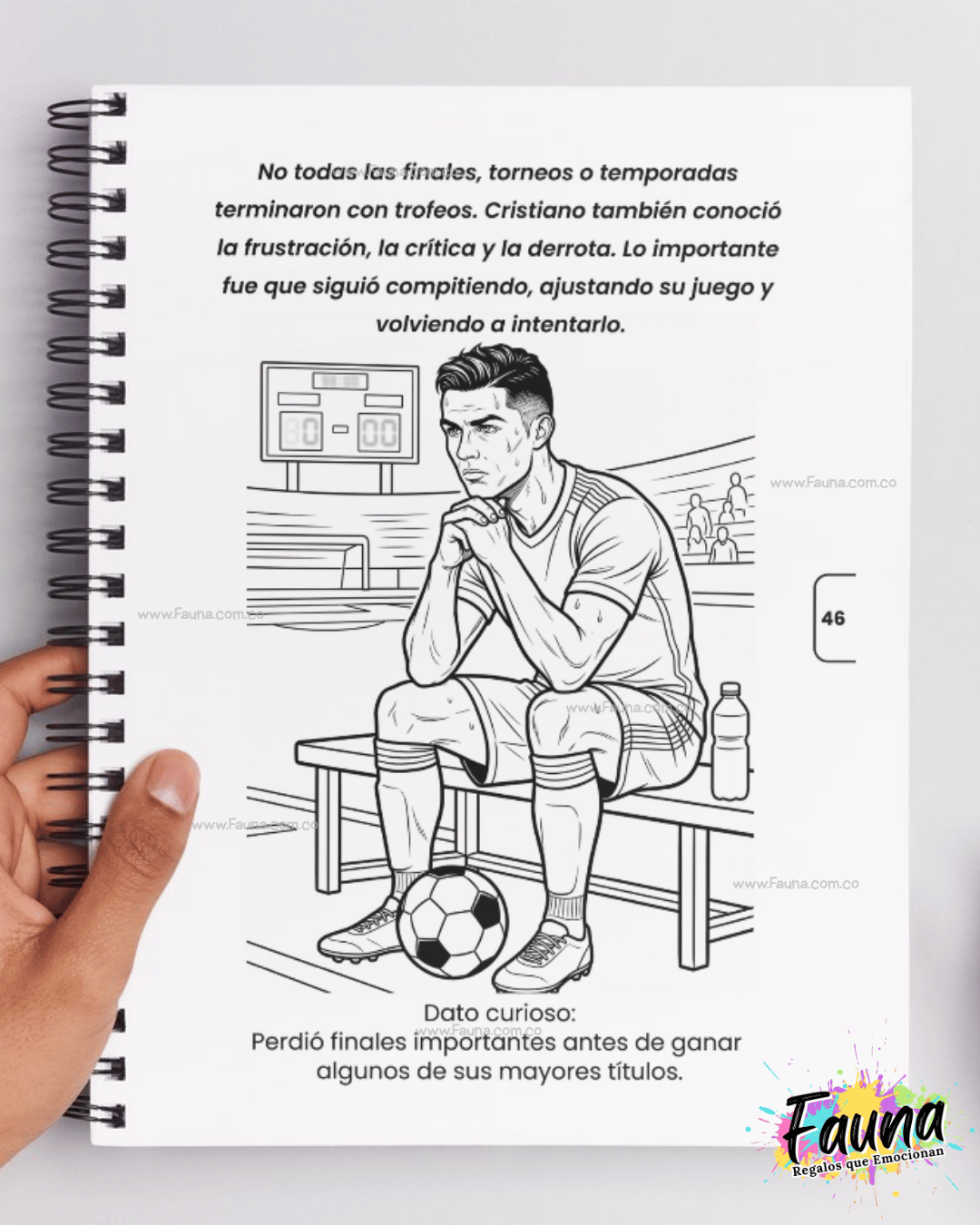 Libro para Colorear y Aprender – La Leyenda del 7