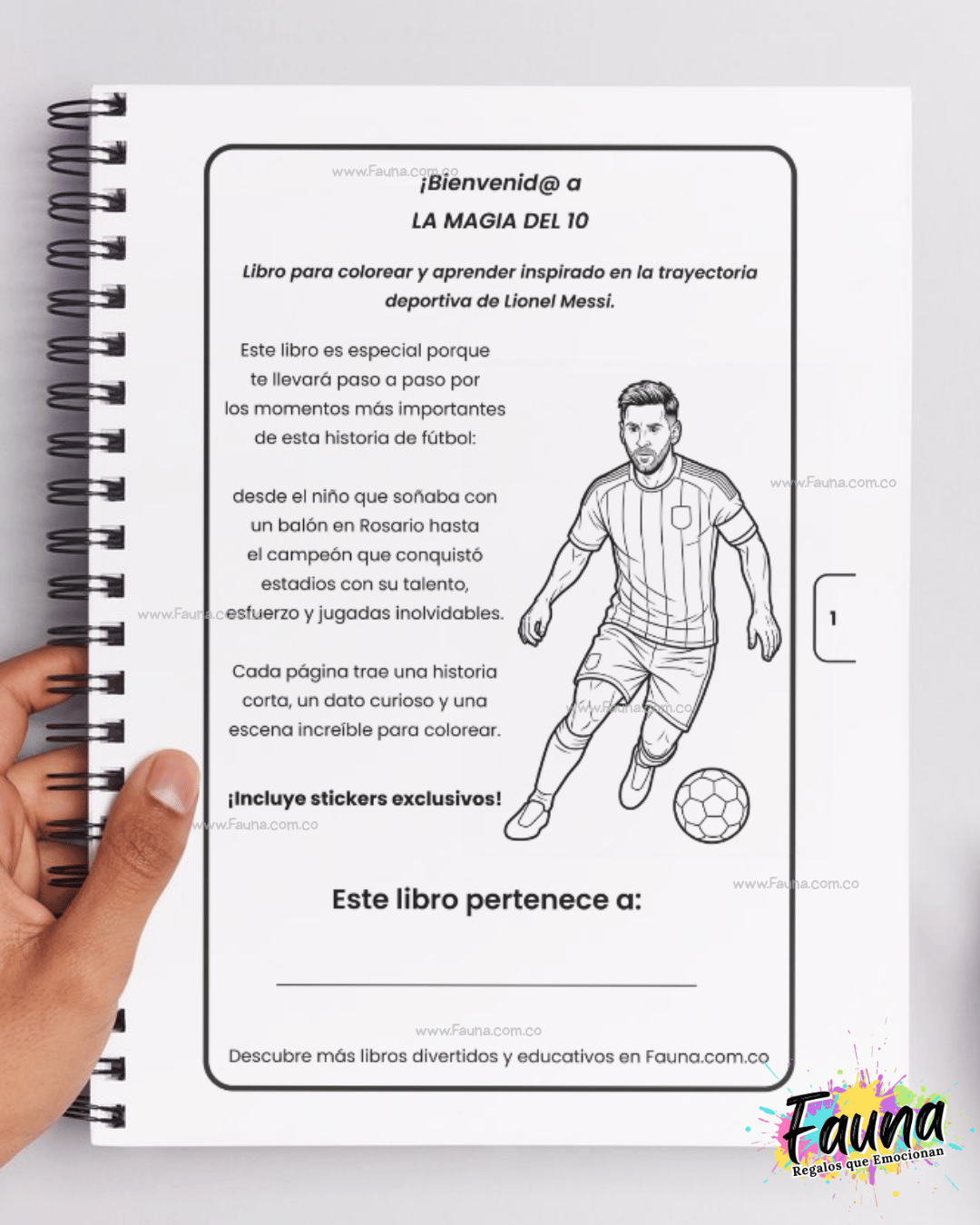 Libro para Colorear y Aprender – La Magia del 10