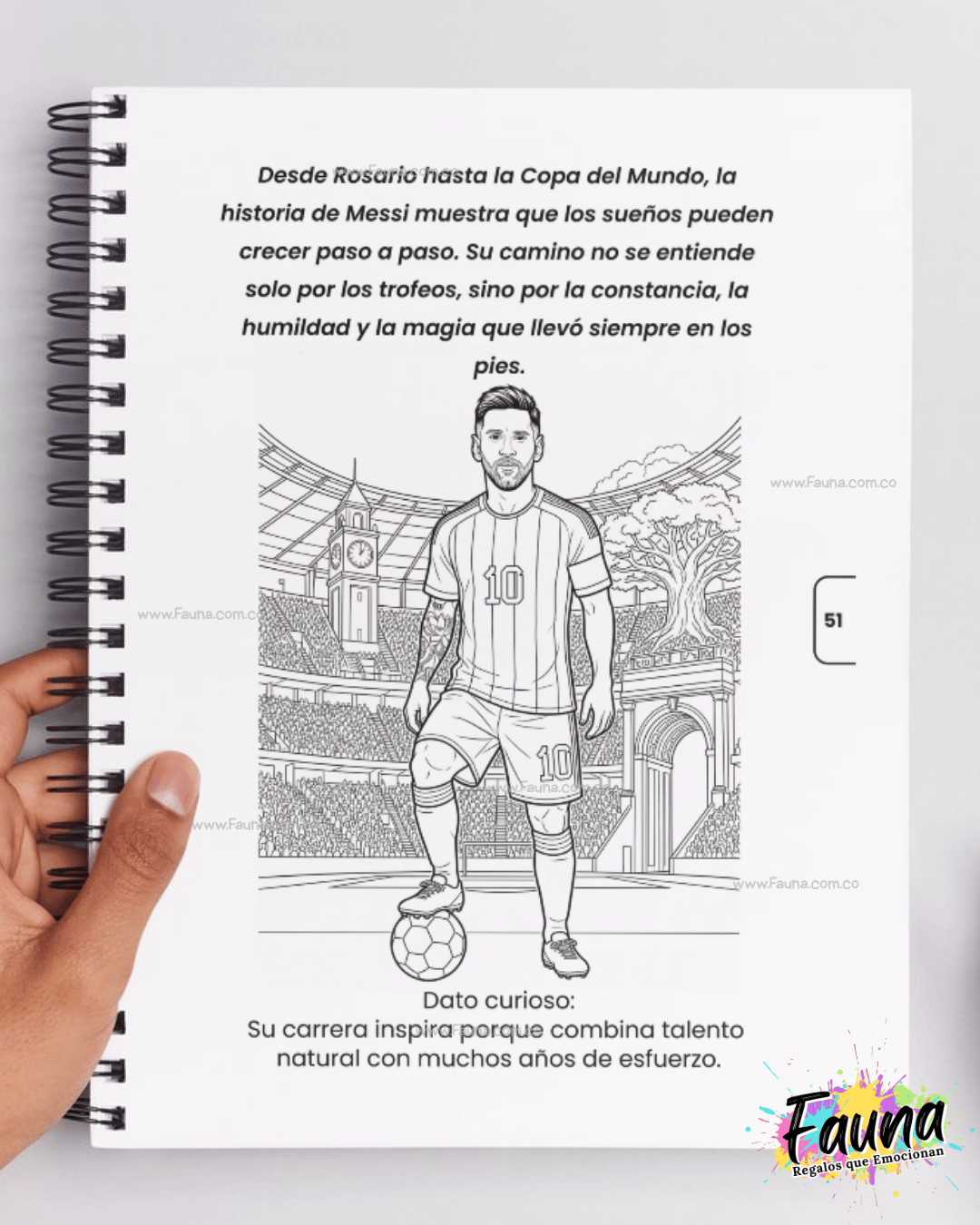 Libro para Colorear y Aprender – La Magia del 10