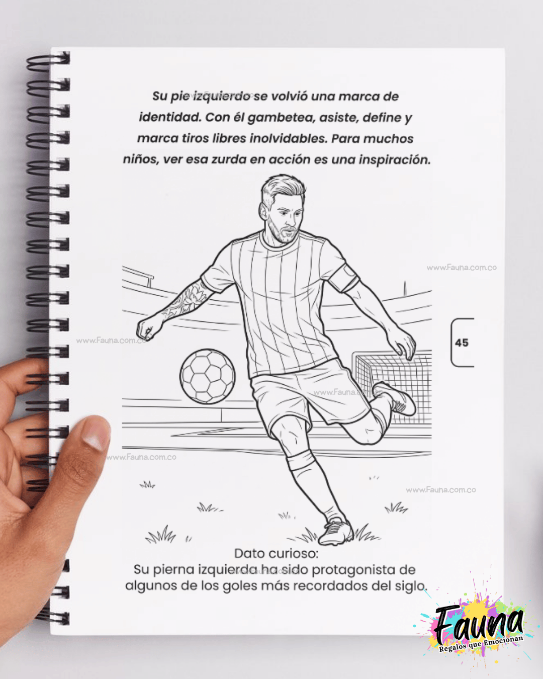 Libro para Colorear y Aprender – La Magia del 10