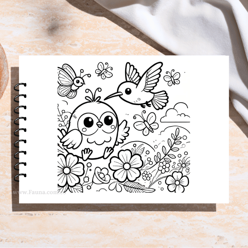 📖✨ Libro de Colorear Infantil – La Creación del Mundo (50 hojas)