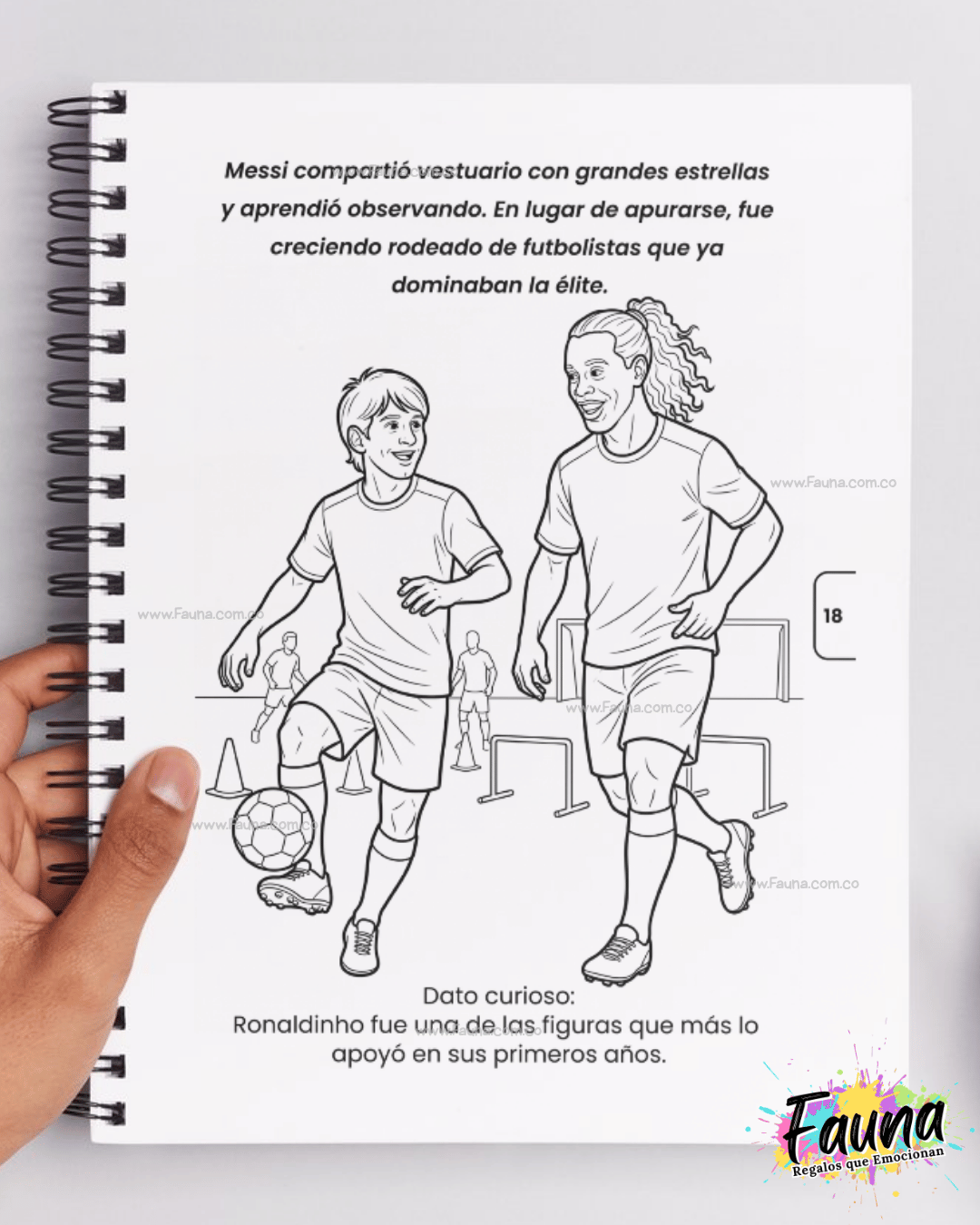 Libro para Colorear y Aprender – La Magia del 10