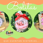 Bolitas Navideñas Premium con Foto Personalizadas x 6 und - Fauna Regalos que emocionan