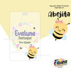 Abejita 🐝 - Etiquetas Escolares Premium Personalizadas