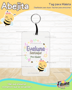 Abejita 🐝 - Etiquetas Escolares Premium Personalizadas