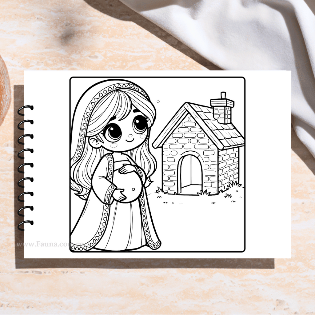 ✨ Álbum de Láminas de la Semana Santa – Diseñado para Niños - con láminas incluidas