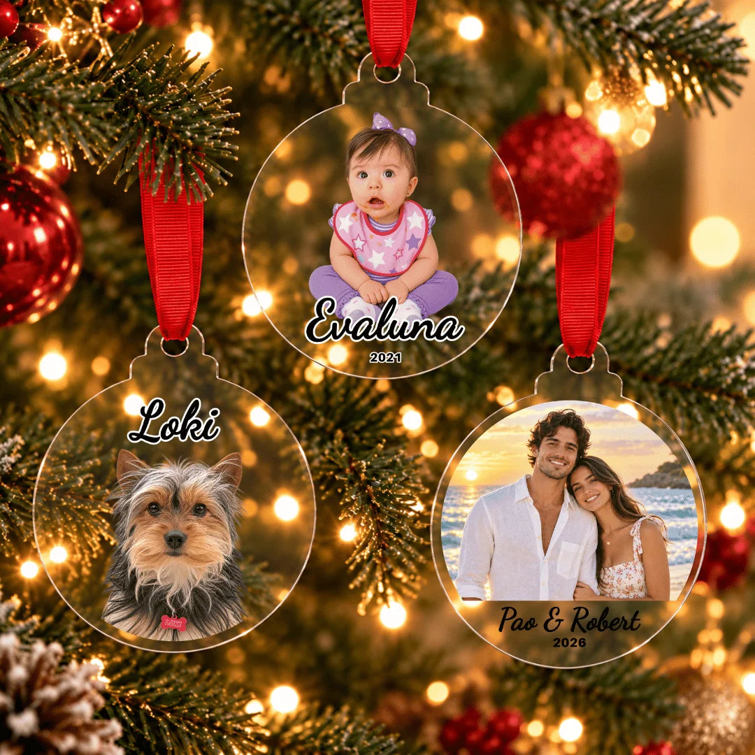 Regalo navideño personalizado para amantes de mascotas