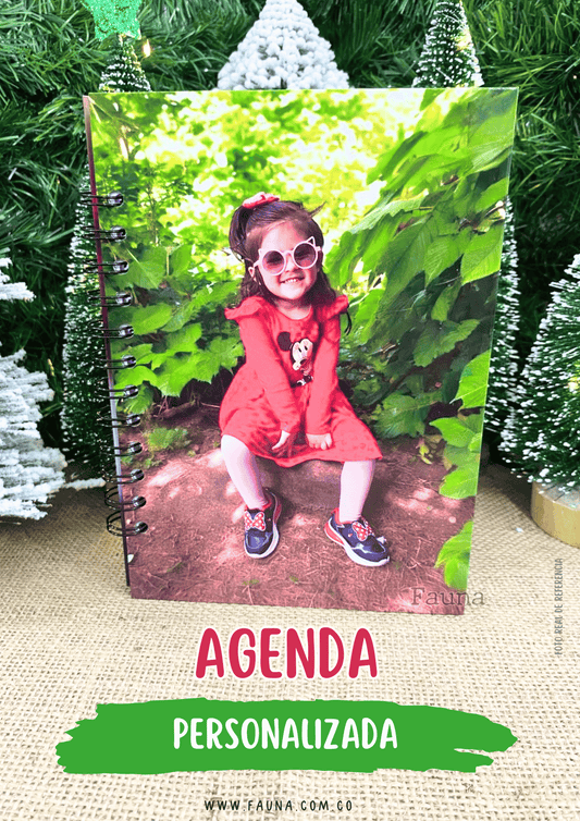 Agenda Personalizada con Fotos