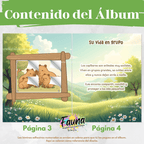 🦫 Álbum de Láminas Capibara – Diversión con el Roedor Más Tierno del Mundo
