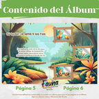 🦫 Álbum de Láminas Capibara – Diversión con el Roedor Más Tierno del Mundo