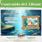 🦫 Álbum de Láminas Capibara – Diversión con el Roedor Más Tierno del Mundo