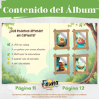 🦫 Álbum de Láminas Capibara – Diversión con el Roedor Más Tierno del Mundo