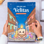 Álbum Día de las Velitas 2025 – Álbum con Láminas tipo Panini 🕯️