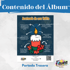 Álbum Día de las Velitas 2025 – Álbum con Láminas tipo Panini 🕯️