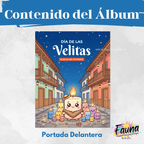 Álbum Día de las Velitas 2025 – Álbum con Láminas tipo Panini 🕯️