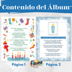 Álbum Día de las Velitas 2025 – Álbum con Láminas tipo Panini 🕯️