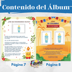Álbum Día de las Velitas 2025 – Álbum con Láminas tipo Panini 🕯️