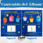 Álbum Día de las Velitas 2025 – Álbum con Láminas tipo Panini 🕯️