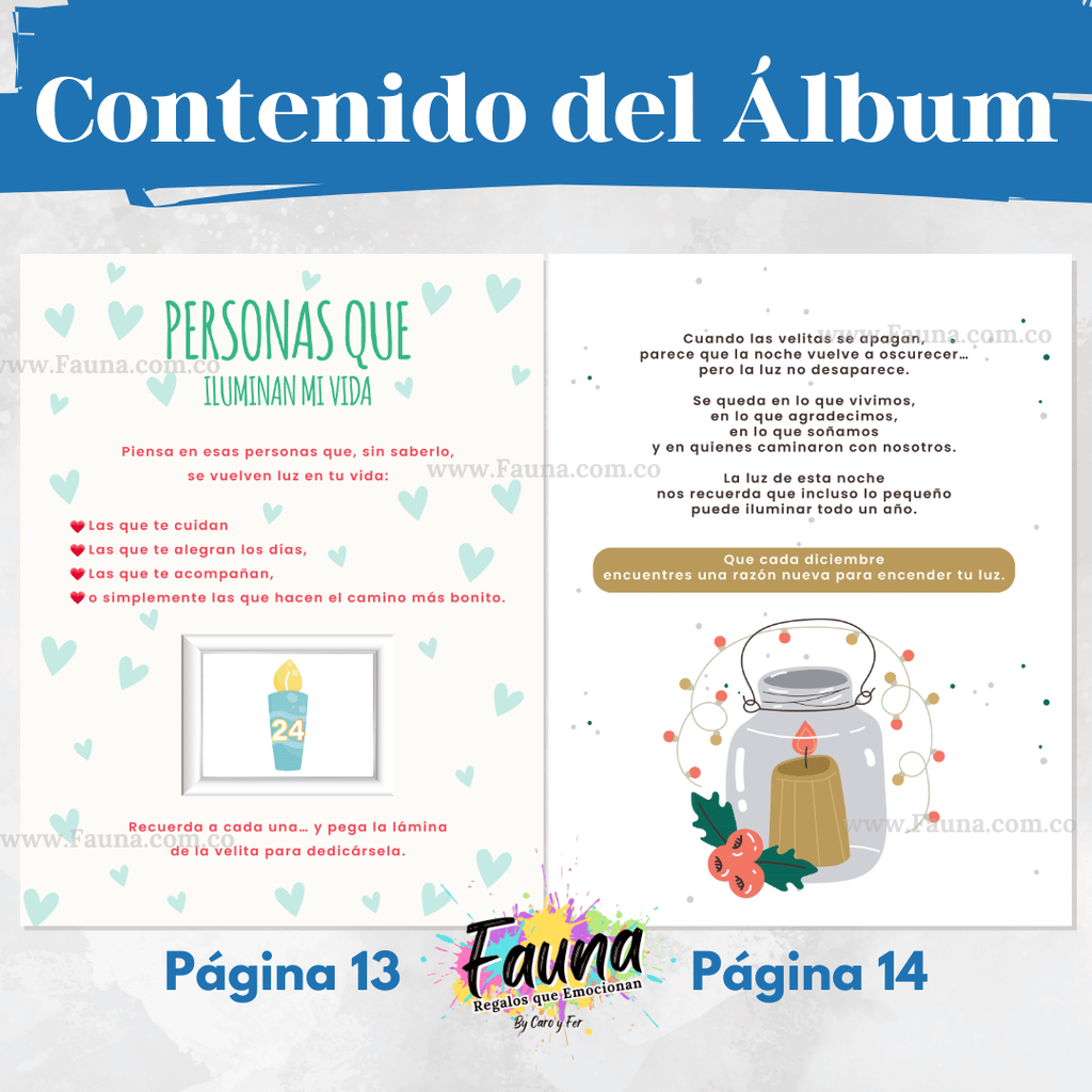 Álbum Día de las Velitas 2025 – Álbum con Láminas tipo Panini 🕯️
