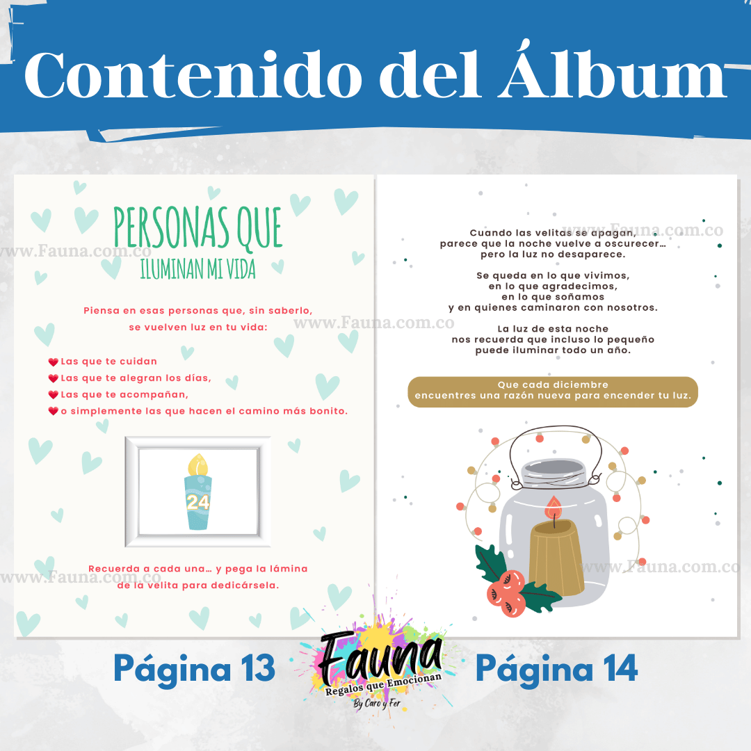 Álbum Día de las Velitas 2025 – Álbum con Láminas tipo Panini 🕯️