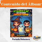 El Desfile de las Linternas Encantadas  – Álbum con Láminas tipo Panini 🎃