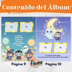 El Desfile de las Linternas Encantadas  – Álbum con Láminas tipo Panini 🎃