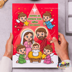 Álbum Infantil de la Novena de Aguinaldos 2025 – Láminas tipo Panini para vivir la Navidad en familia 🎄✨