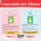 Novena Infantil de Navidad 2025 – Álbum con Láminas tipo Panini 🎄