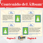Novena Infantil de Navidad 2025 – Álbum con Láminas tipo Panini 🎄